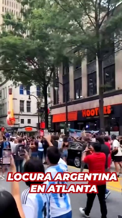Los argentinos invaden Estados Unidos con su locura