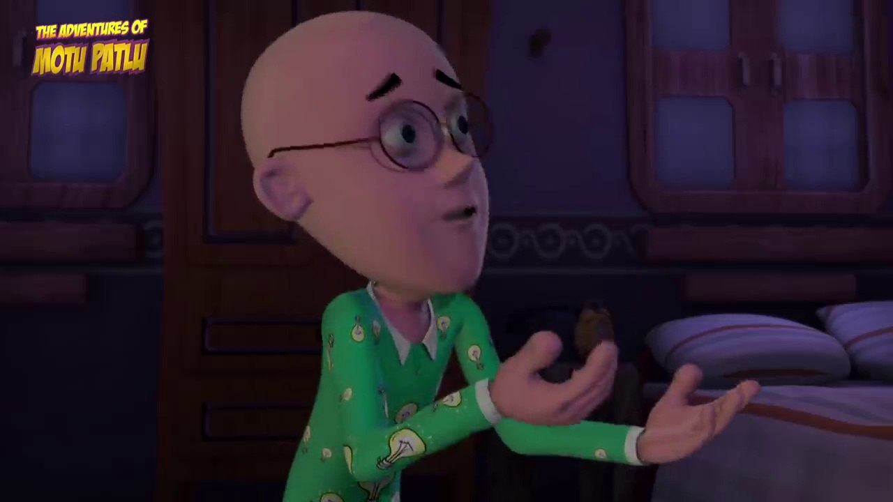 Motu Patlu _ Boxer's Baby _ Best Cartoon For Kids_HD