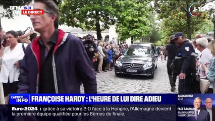 Jacques Dutronc : Sa compagne Sylvie Duval alpaguée par des fans lors de l'ultime hommage à Françoise Hardy, ce rôle clé qu'elle a joué bien malgré elle