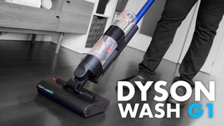 Así limpia la nueva Dyson Wash G1