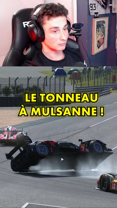Il s’est retourné avec sa Toyota 