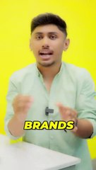 Brands ka nam per youtuber ap ko lote rha ha tallha reviews.