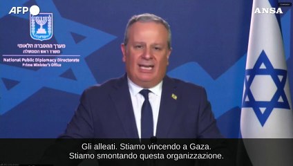 Portavoce governo Israele:  "A Rafah vinceremo"