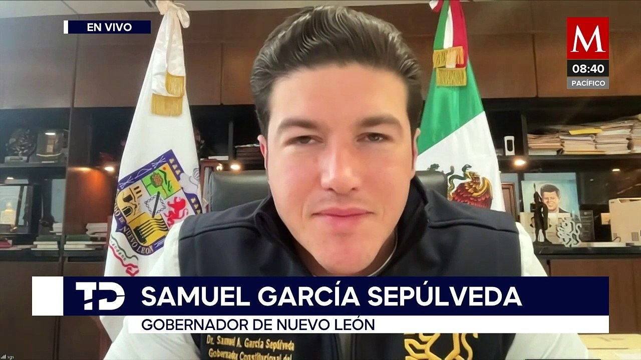 Samuel García da balance de afectaciones ante tormenta tropical 'Alberto': "ríos están a tope"