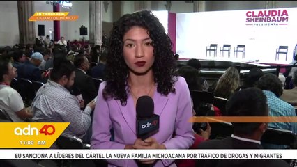 Claudia Sheinbaum presentará una parte de gabinete presidencial