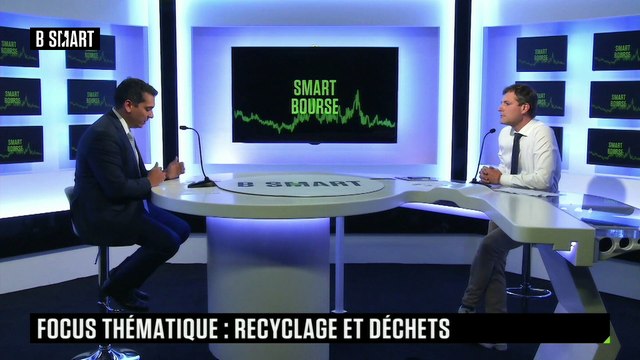 SMART BOURSE - Focus thématique : recyclage et déchets