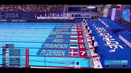 Dino Hasibovic Sirotanovic polufinale 50m ledjno