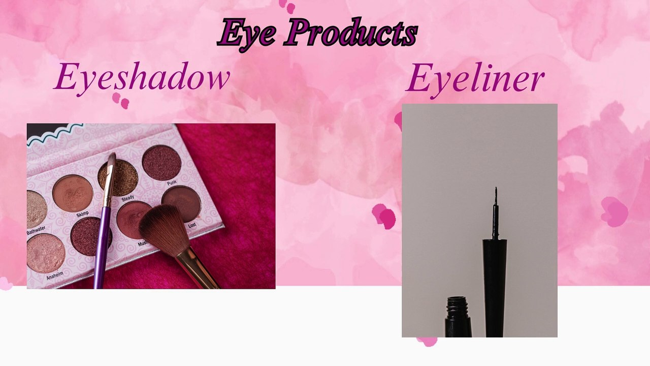 ESSENTIAL MAKEUP PRODUCTS