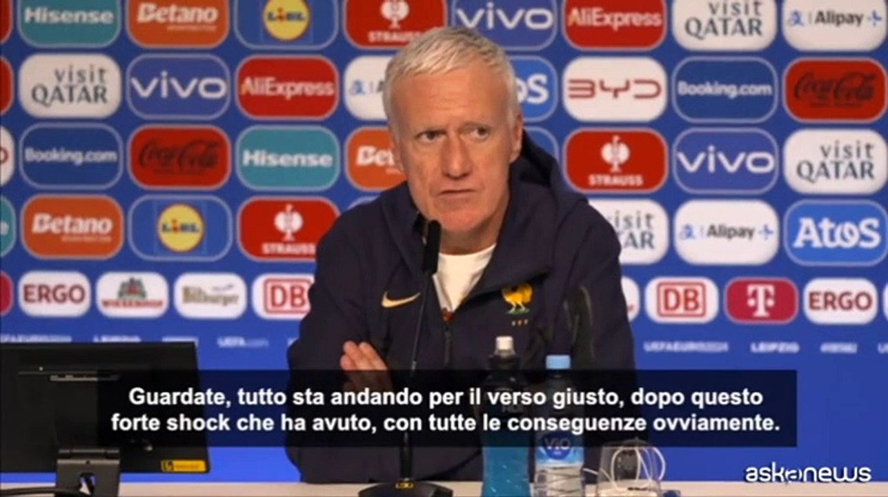 Deschamps: Mbapp? dovrebbe farcela per giocare con l'Olanda