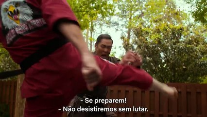 Cobra Kai 6° Temporada Teaser Dublado
