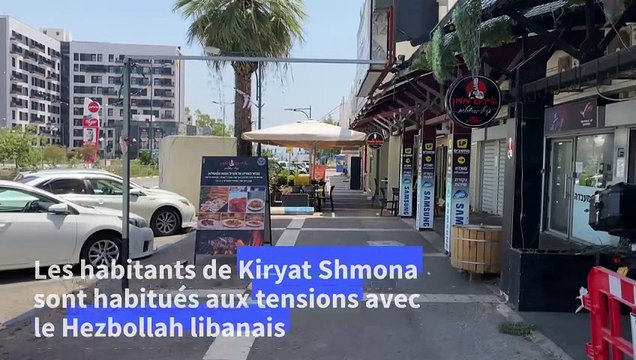 Au nord d'Israël, l'inquiétude devant les tensions avec le Hezbollah libanais