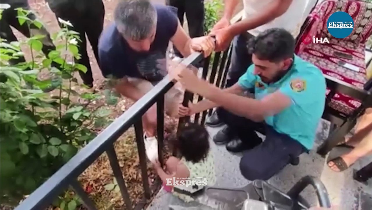 Diyarbakır'da çocuk kurtarma operasyonu