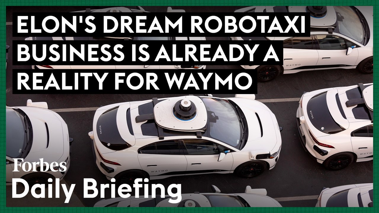How Waymo Beat Elon Musk To The Robotaxi Business - video Dailymotion