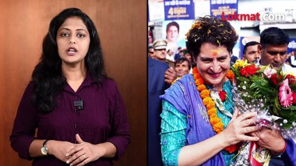 प्रियांका गांधी लढवणार वायनाडची जागा..जाणून घ्या प्रियांका गांधींची माहिती..