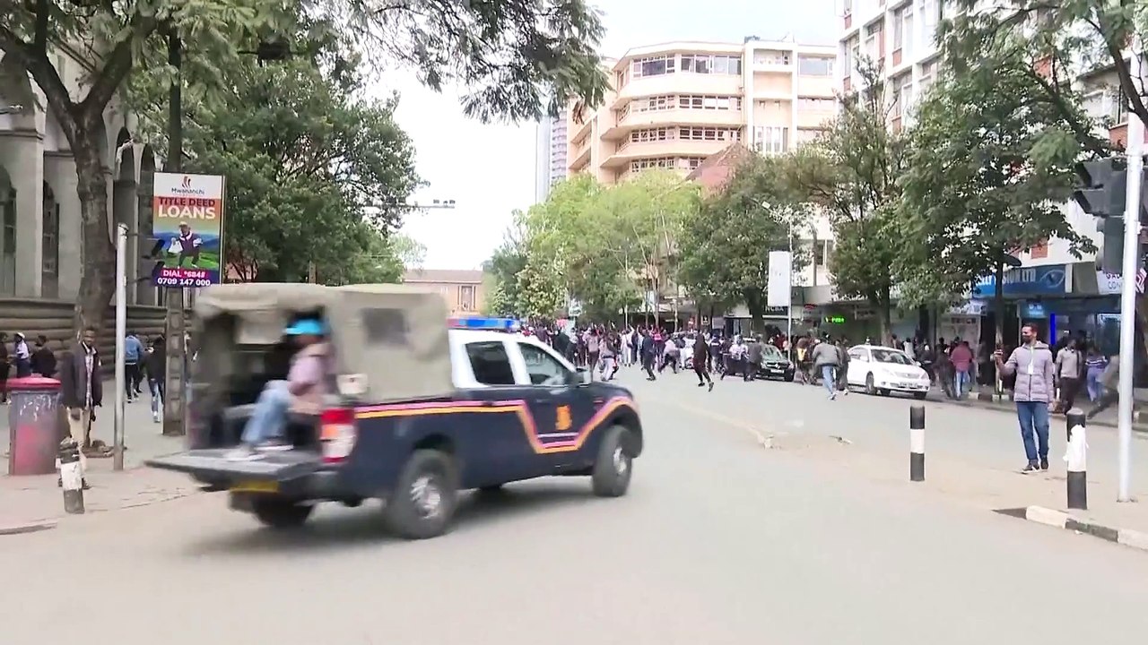 Kenya, proteste e sconti nelle strade di Nairobi