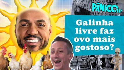 FUZIL VAI PRA FEIRA CHUPAR MEXERICA E SABER DE OVO! O QUE MAIS ELE ENCONTROU POR LÁ?