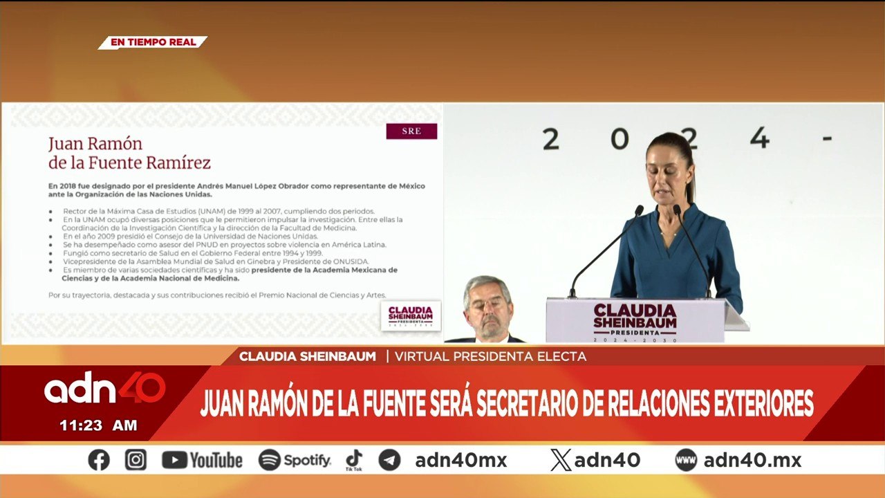 ¡Última Hora! Claudia Sheinbaum presenta a parte de gabinete presidencial