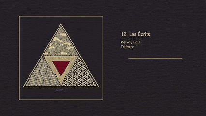 Kenny LCT - Les Écrits (Lyrics Video)
