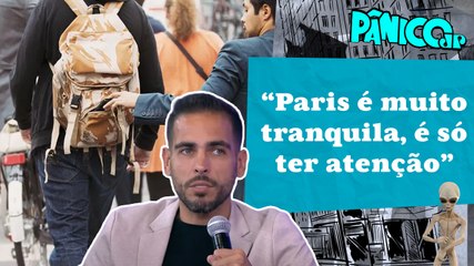 O TERROR DAS PICKPOCKETS: CÉSAR MELO CHEGOU PARA BOTAR MEDO NOS BATEDORES DE CARTEIRA DO PÂNICO