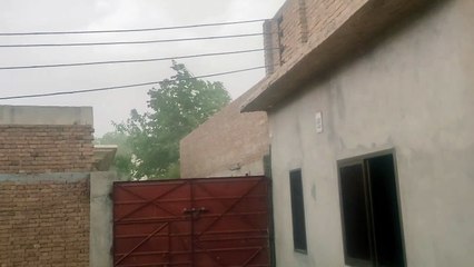 Today it was Really A stormy day