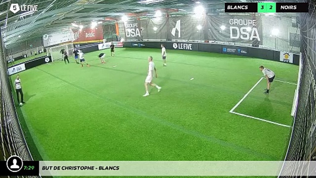 But de christophe - blancs
