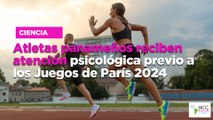 Atletas panameños reciben atención psicológica previo a los Juegos de París 2024