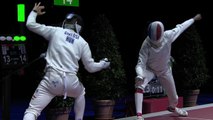 Le replay de la finale de l'épée messieurs - Escrime - Championnats d'Europe