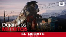 El choque de trenes que ha dejado dos muertos en Chile