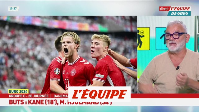 Olivier Rouyer affligé par la performance des Three Lions - Euro 2024 - Angleterre