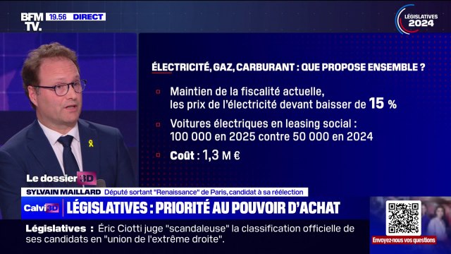 Sylvain Maillard (candidat Renaissance de Paris): Le système d'indexation, le système d'obligation est une trappe à bas salaires