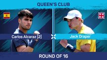 Alcaraz shock defeat to Briton Draper at Queen's