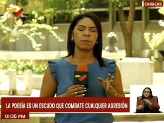 Vpdte. Sectorial de Com. Freddy Ñáñez: La poesía siempre está en posición de combate y reconciliación