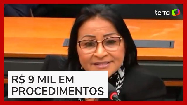 Deputada tem mandato cassado após gastar verba eleitoral com harmonização facial
