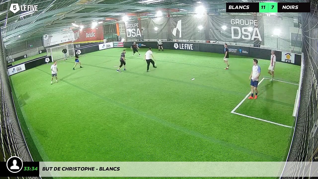 But de christophe - blancs