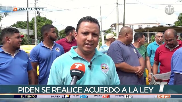 Conductores de taxi preocupados por otorgamiento de nuevos permisos en Capira