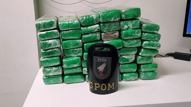 Guarda Municipal apreende malas carregadas com maconha na antiga Rodoviária