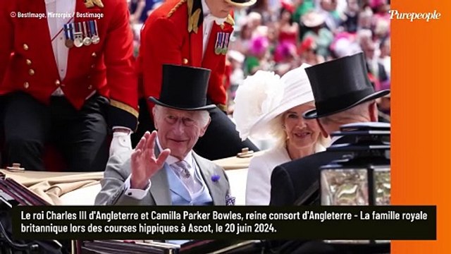 Photos de la reine Camilla crispée et stressée, elle vit un peu trop intensément sa dernière sortie