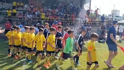 Tournoi aveyron u11-2023 entrée finale