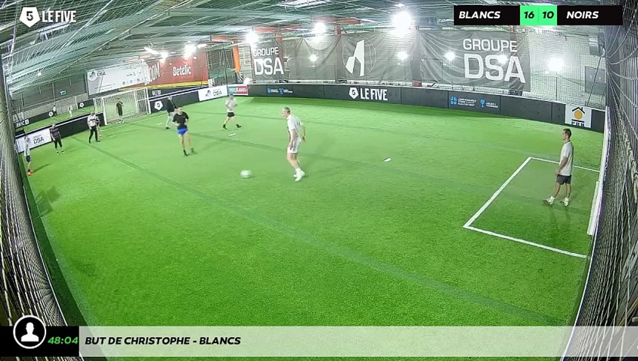 But de christophe - blancs