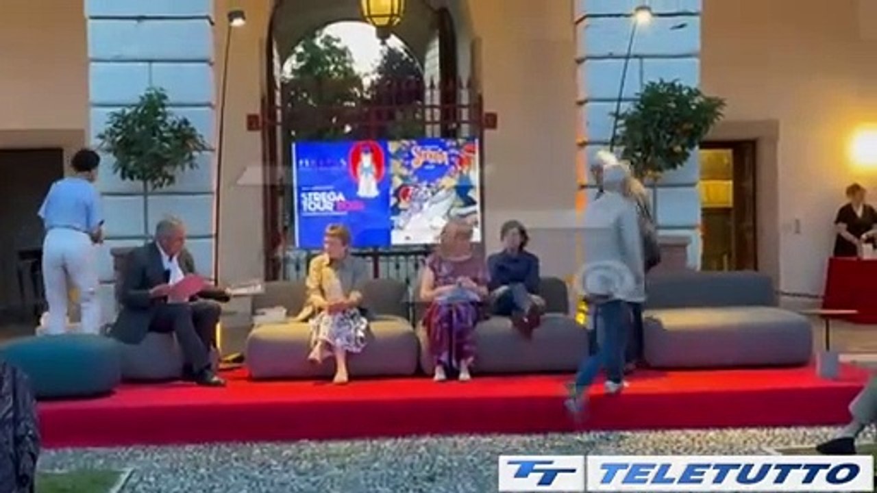 Video News - Libri, Strega tour: Dario Voltolini