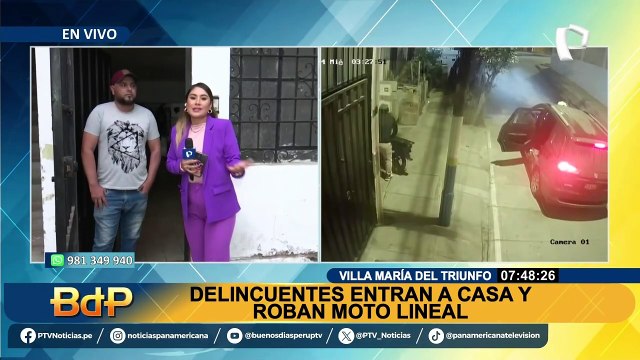 Roban moto de casa en VMT mientras todos dormían: dueño de vehículo está desaparecido