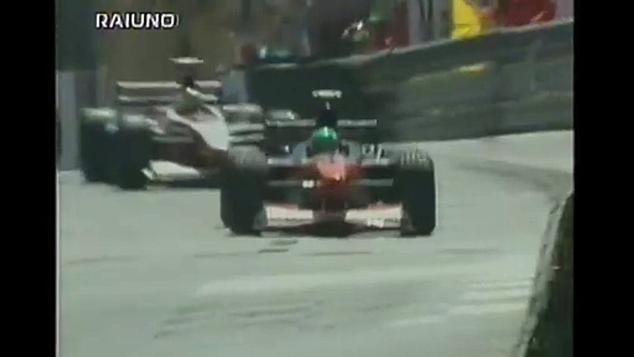 GP Monaco 1999 F1 (RAI . ITA) - Ritiro di Toranosuke Takagi