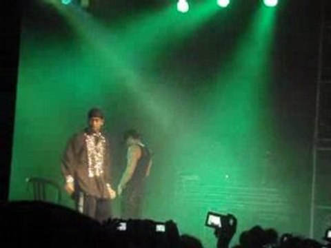 Omarion en concert a l'élysée montmartre - I'm Tryna