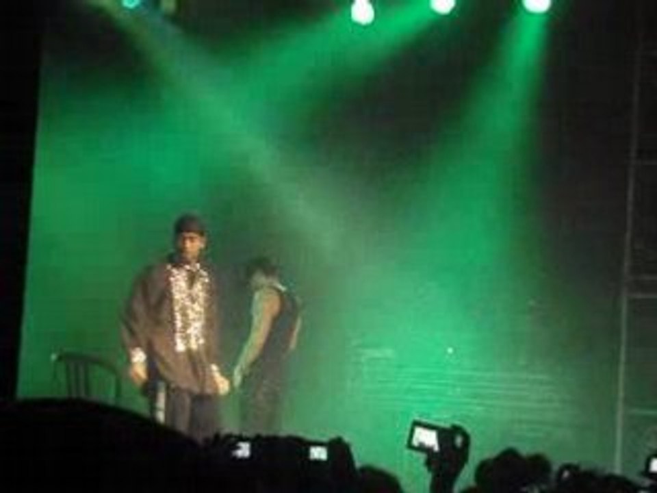 Omarion en concert a l'élysée montmartre - I'm Tryna