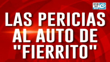 Búsqueda de Loan: las pericias al auto de "fierrito"