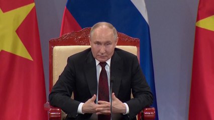 푸틴 "한국, 우크라이나에 무기 제공은 실수될 것" / YTN