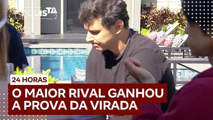 Bruno diz não estar confiante para a Zona de Risco _ A Grande Conquista