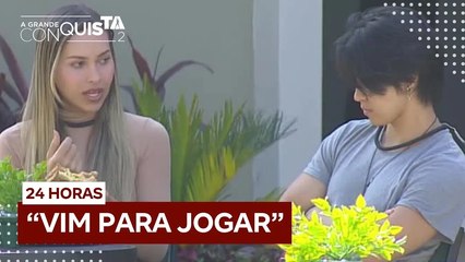 Cel revela que vai puxar Any caso seja Dono_ ‘Vim para jogar, sou ousado’ _ A Grande Conquista