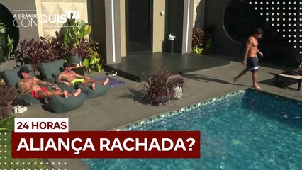 Guipa é ignorado por Hadad e evidencia 'climão' entre os conquisteiros  | A Grande Conquista