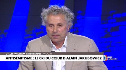 Gilles-William Goldnadel : «Si jamais le parti antisémite et immigrationniste gagne, c’est un danger mortel pour tous les Français à terme»